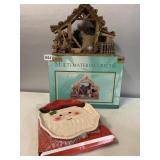 SANTA PLATE TRADITIONAL SHOWCASE