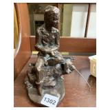 LORENZO STATUE FISHERMAN