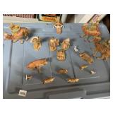 NATIVITY FIGURES BY FONTANINI 1992 ITALY