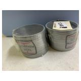 TWO BETHLEHEM STEEL SLINKY