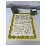 BETHLEHEM STEEL SEALED PACKAGE AND VERSE