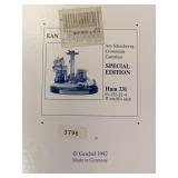 GOEBEL 1992 SPECIAL EDITION "CROSSROADS" IN OB