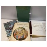 AMERICAN PAINTING IN PROTECTIVE COVER AND HARD