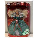 HAPPY HOLIDAYS BARBIE NIB CASE