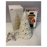 HOLIDAY CERAMIC BEAR ORNAMENT