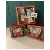 CRYSTAL ANGELS BIRD VOTIVE CANDLE HOLDER