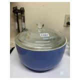 HALL CASSEROLE W/ LID