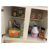 GAIN BLEACH, CLR, LIQUID PLUMBER, GOO GONE,