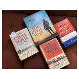 FIRST BLOOD, THE CIVIL WAR BOOKS