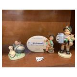HUMMEL PLAQUE, FOR FATHER FIGURINE, BABY IN