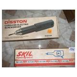 SKILL POWER TOOL, DISSTON CORDLESS SCREWDRIVER