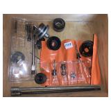 DRILL BIT GUIDE SET, ETC.