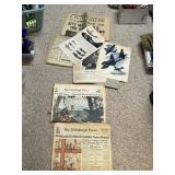 NEWSPAPER HEADLINERS