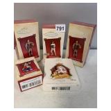 HALLMARK (2) STAR WARS - COMMANDER TRIP TUCKER,