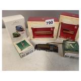 HALLMARK OB LIONEL TRAINS, SHOE BUNNY SKATES,
