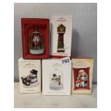 1986 HALLMARK ORNAMENTS 5 TOTAL