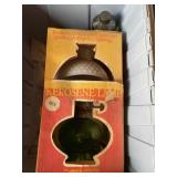 OIL LAMP IN BOX, OIL LAMP, LADDER EXTENSION