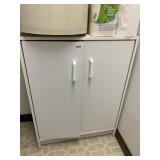 2 DOOR STORAGE CABINET LAMINATED CABINET