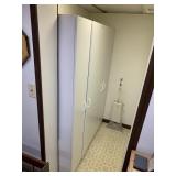 2 DOOR STORAGE CABINET LAMINATED CABINET