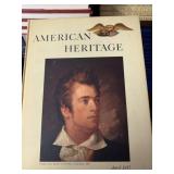 SET OF AMERICAN HERITAGE SET OF BOOKS