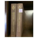 WESTERN CIVILIZATION TWO VOLUMES