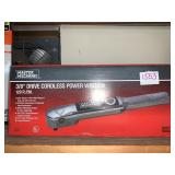 3/8" CORDLESS POWER WRENCH