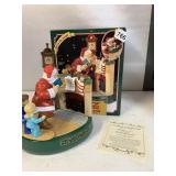 COCA COLA SANTA W/ COA