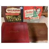 BING CROSBY CHRISTMAS ALBUM AND OTHERS SHOW SIGNS