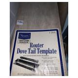 ROUTER DOVE TAIL TEMPLATE