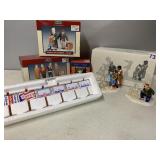 VOTE TRAIN LAYOUT SIGNS, DEPT. 56 SET