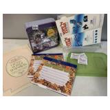 LENSES CLOTHS AND COVERED SMALL BINS