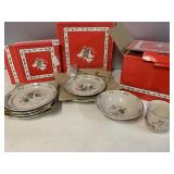 16PC SERVING SET WITH ADDITIONAL SERVING TRAYS