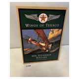 TEXACO 1931 STEARMAN BIPLANE NIB