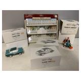 SNOW VILLAGE CLASSIC CARS