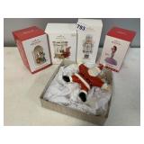 LAVENDER LUXE BARBIE HALLMARK ORNAMENT ALL OB