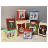 8 ORNAMENTS INCL. ALL GODS CHILDREN, GETTING