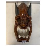 HAWAII MONKEY POD WOOD MASK