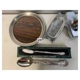 INTERNATIONAL SILVER LARGE SERVING SPOON NIB