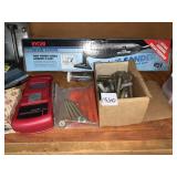 FORSTNER BITS, RYOBI DETAIL SANDER, ZIRCON VIDEO