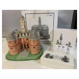 DEPARTMENT 56 CASTLE AND ACCESSORIES