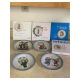 GOEBEL PLATES IN BOXES