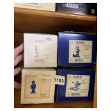 GOEBEL PLATES IN BOXES