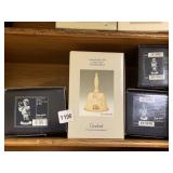 GOEBEL BELL AND 3 FIGURES, MY WISH IS SMALL,