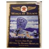 WINGS OF TEXACO 1927MONOPLANE IN BOX