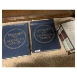 TREASURES OF AM. DESIGN ETC.