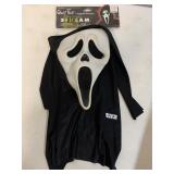 HALLOWEEN GHOST FACE