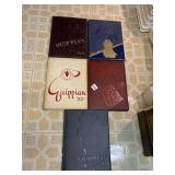 ALIQUIPPA SCHOOL BOOKS 1948-1952 5 BOOKS