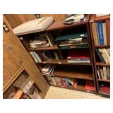 PINE BOOKCASE 4 SHELF