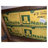#8 COMMON NAILS