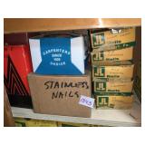 STAINLESS STEEL NAILS, ETC.